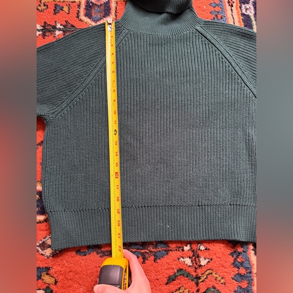 ANR+ Green Knit Sweater - Picture 8 of 8